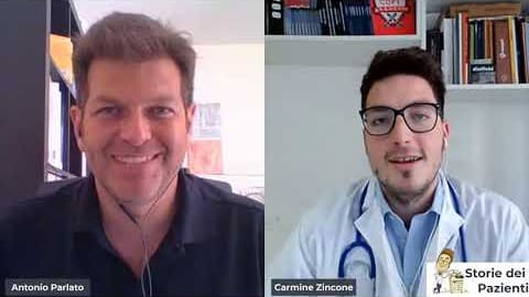 Antonio Parlato racconta la sua esperienza