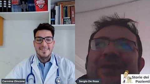 Sergio De Rosa racconta la sua esperienza