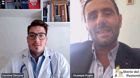 Giuseppe Puglia racconta la sua esperienza