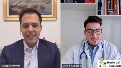 Giuseppe Narrante racconta la sua esperienza