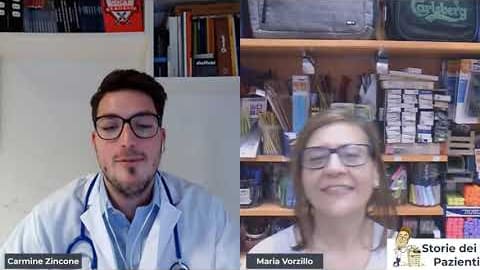 Maria Vorzillo racconta la sua esperienza